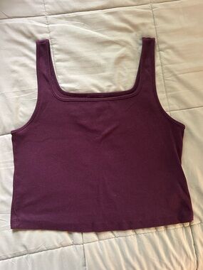 Old Navy Boxy Cropped Tank